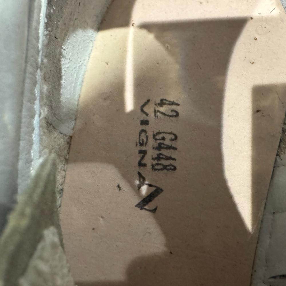 Golden Goose Men’s Sneaker Slide High Top Light Olive Suede BNIB - Picture 12 of 15